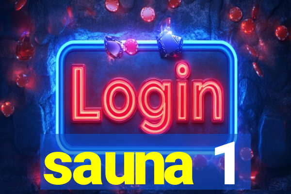 sauna 1